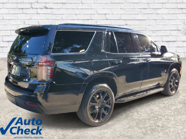 Certified 2024 Chevrolet Tahoe RST w/ Luxury Package RWD image 4