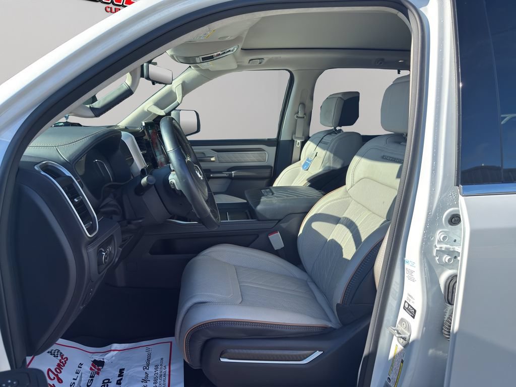 Used 2025 RAM 1500 Tungsten w/ Bed Utility Group AWD/4WD image 4