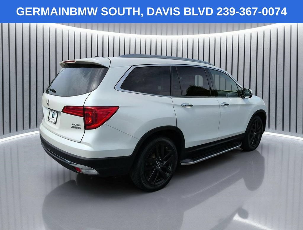 Used 2017 Honda Pilot Elite image 5