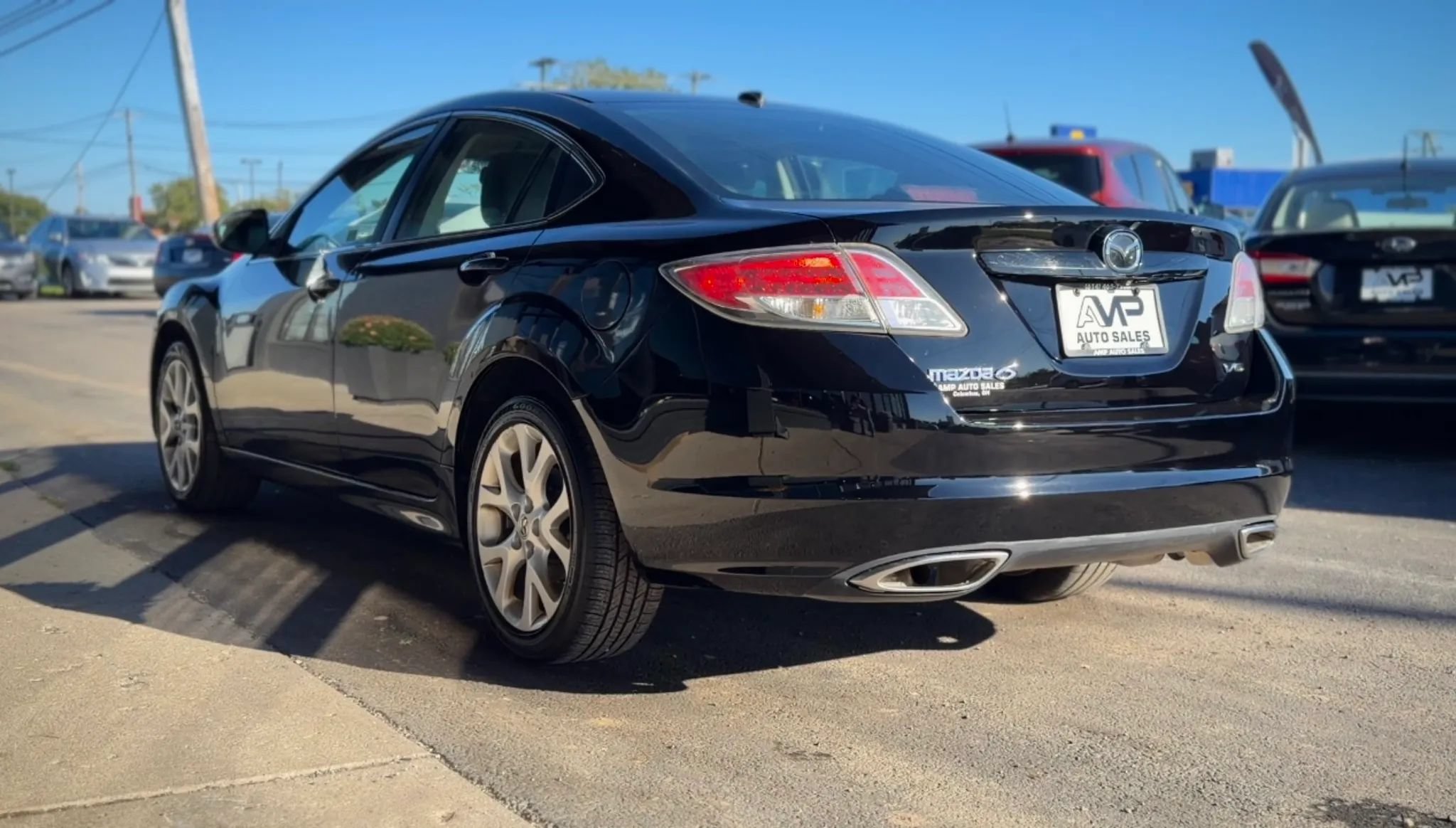 Used 2012 MAZDA MAZDA6 s Grand Touring w/ Technology Pkg FWD image 4