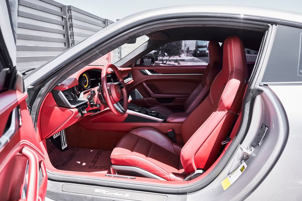 Used 2021 Porsche 911 Turbo S AWD/4WD image 28