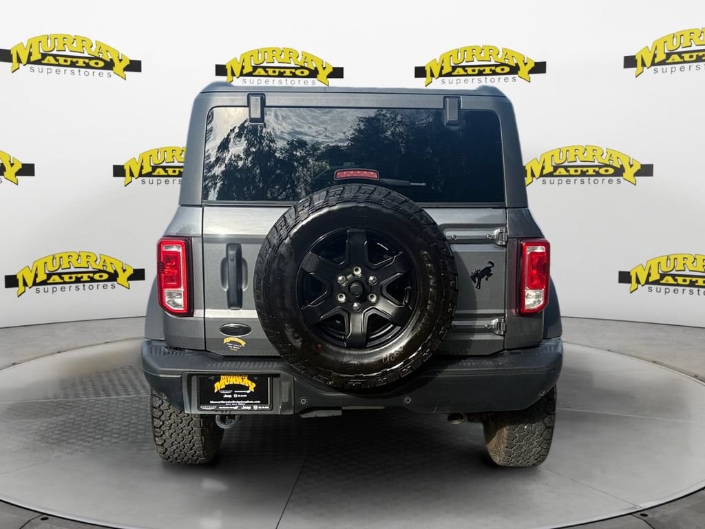 Used 2025 Ford Bronco Big Bend w/ Black Diamond Package AWD/4WD image 4