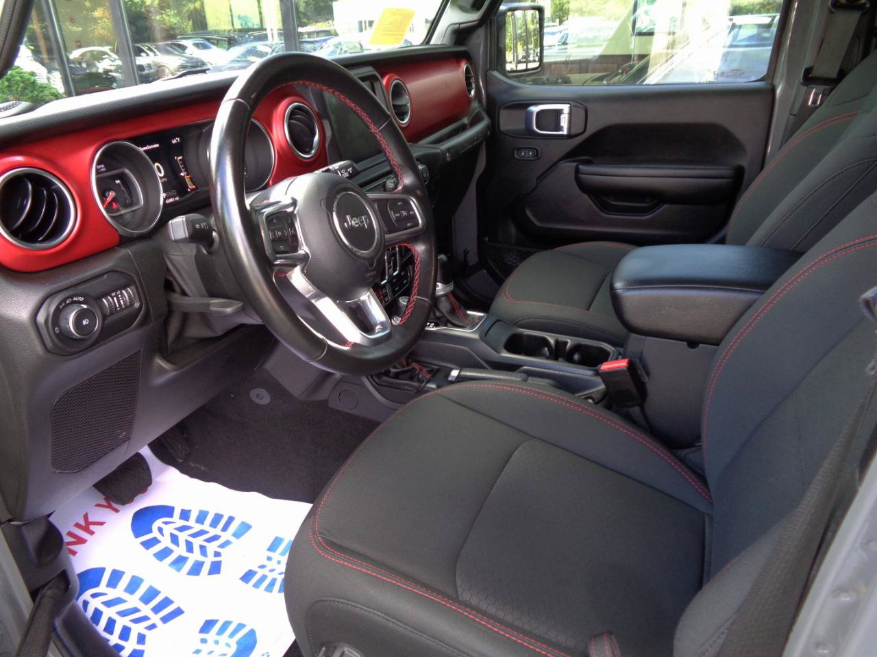 Used 2021 Jeep Wrangler Unlimited Rubicon w/ Dual Top Group AWD/4WD image 11