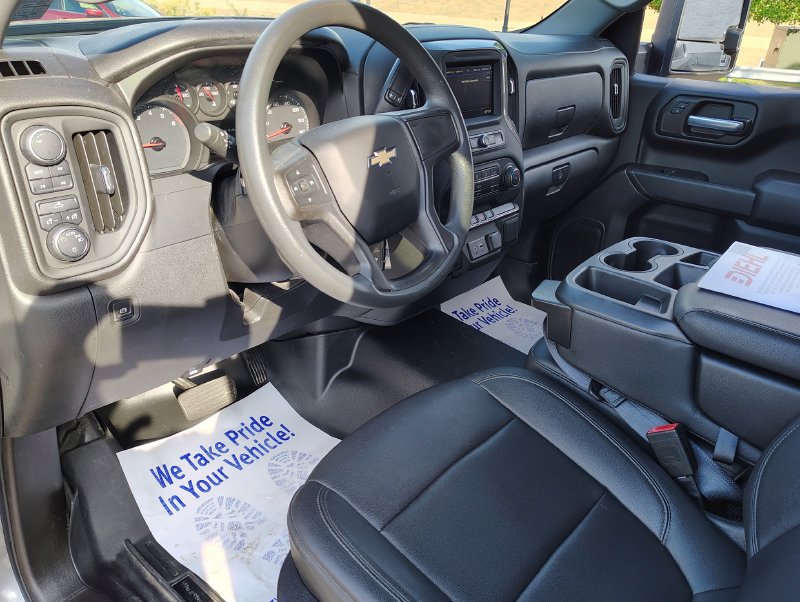 Certified 2021 Chevrolet Silverado 1500 W/T w/ WT Value Package AWD/4WD image 13
