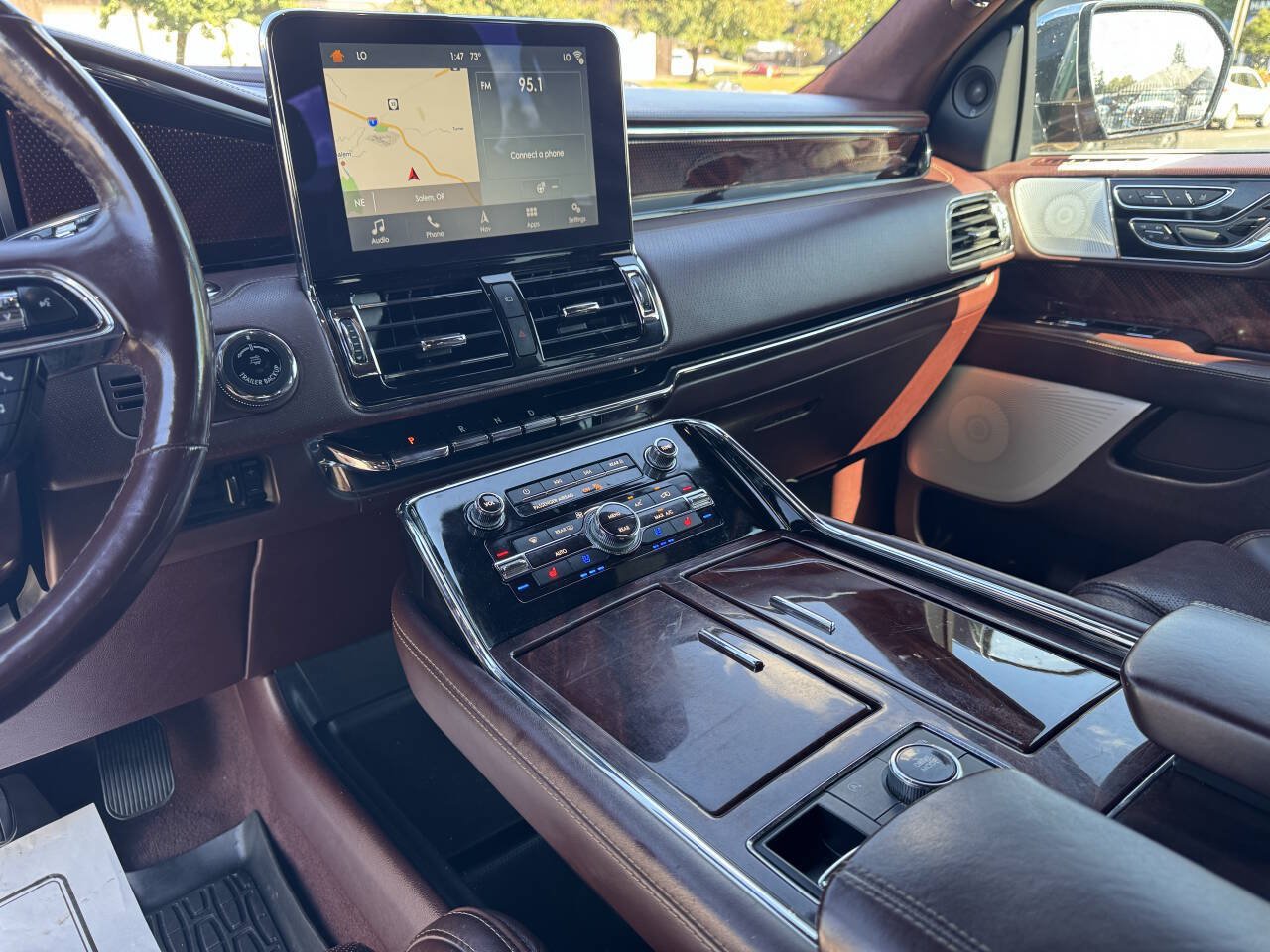 Used 2019 Lincoln Navigator L Black Label AWD/4WD image 12