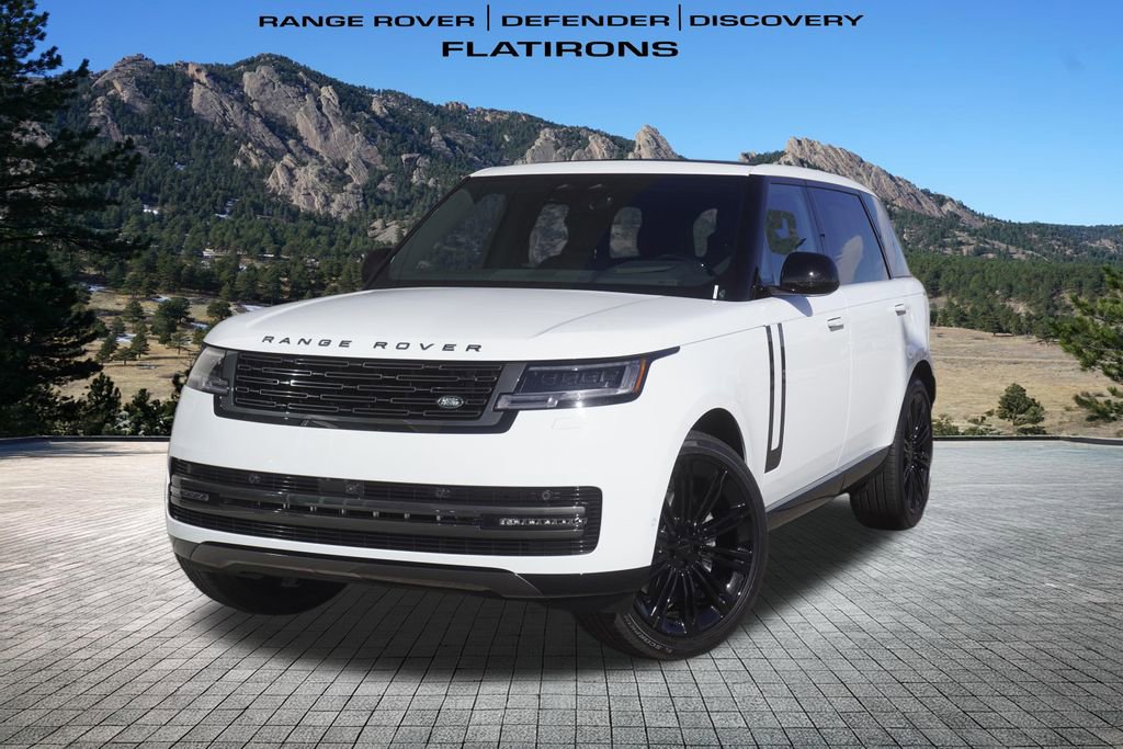 New 2026 Land Rover Range Rover Long Wheelbase SE