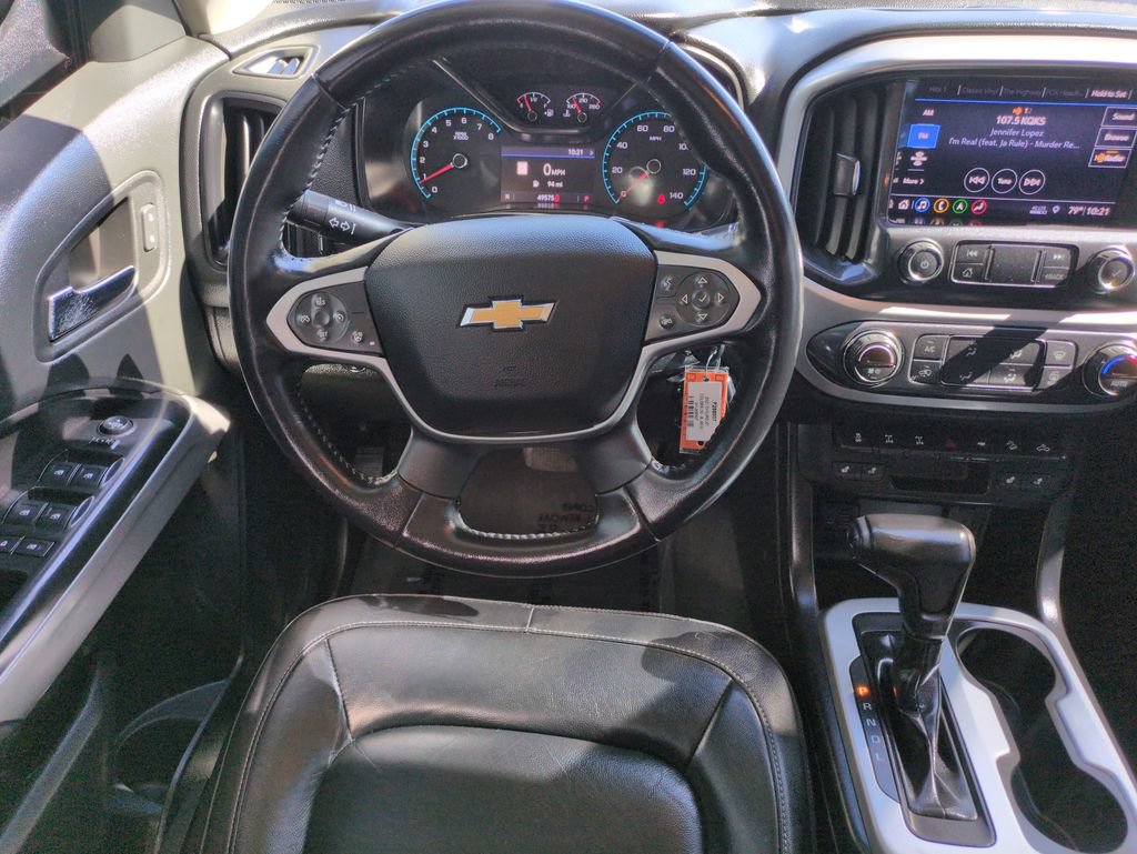 Used 2021 Chevrolet Colorado ZR2 w/ ZR2 Midnight Special Edition AWD/4WD image 13
