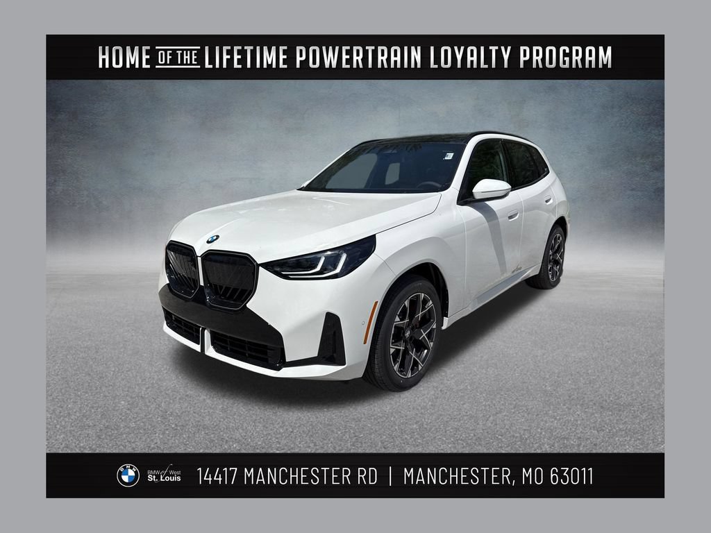 New 2026 BMW X3 xDrive30i w/ Premium Package AWD/4WD image 1