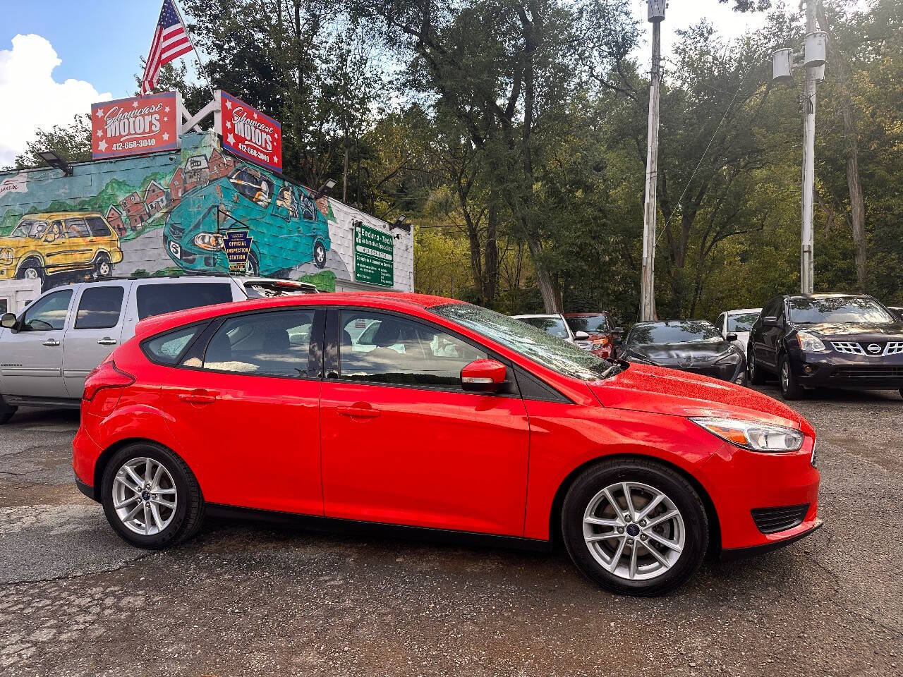 Used 2016 Ford Focus SE image 1