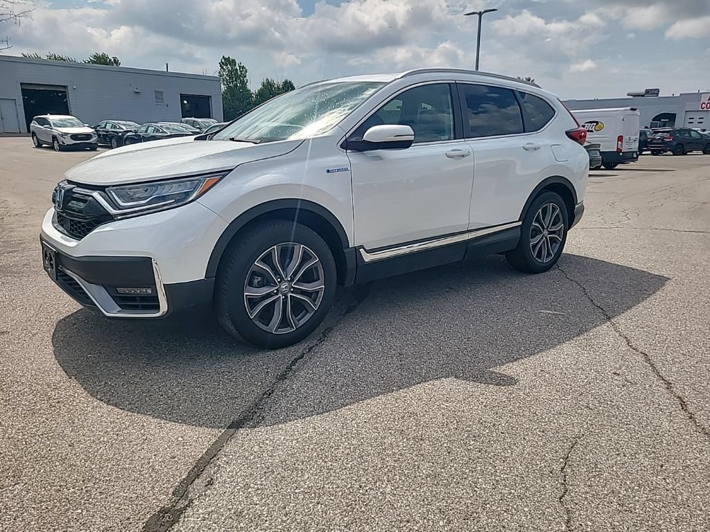 Used 2021 Honda CR-V Touring image 1