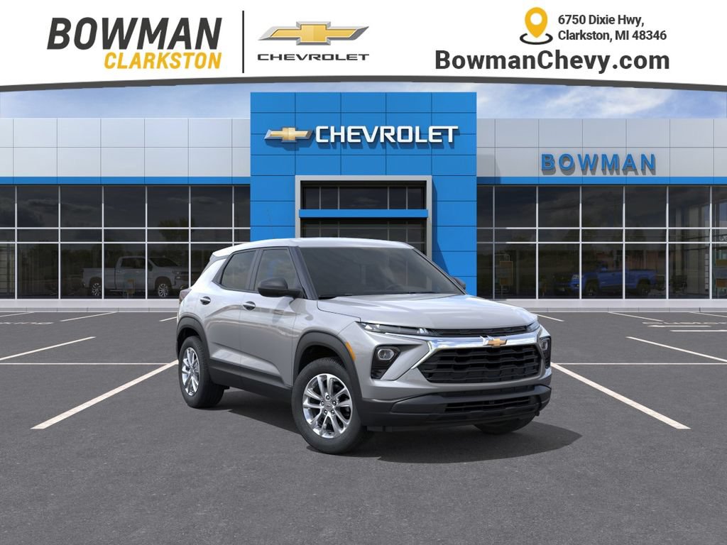 New 2026 Chevrolet TrailBlazer LS w/ LS Convenience Package AWD/4WD video 1
