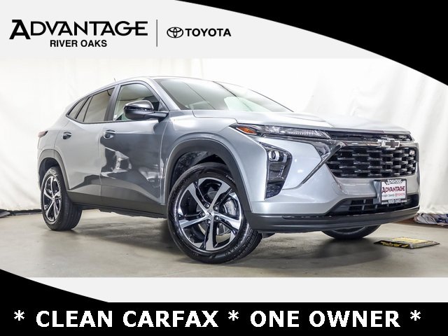 Used 2024 Chevrolet Trax RS w/ Driver Confidence Package