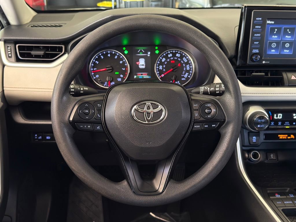 Used 2021 Toyota RAV4 XLE FWD image 20