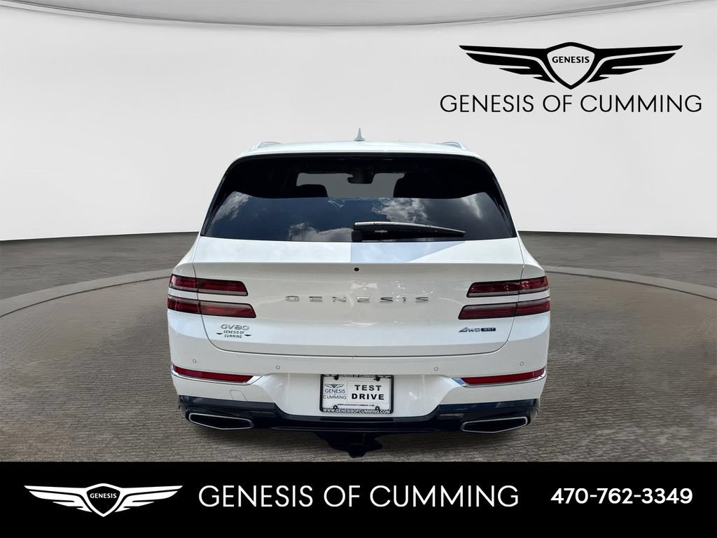 Used 2024 Genesis GV80 3.5T Advanced w/ Advanced Package AWD/4WD image 6