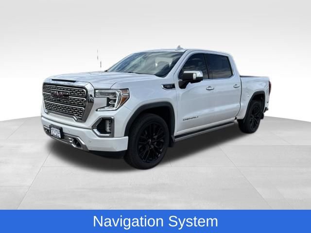 Used 2021 GMC Sierra 1500 Denali w/ Denali Carbonpro Edition AWD/4WD image 1