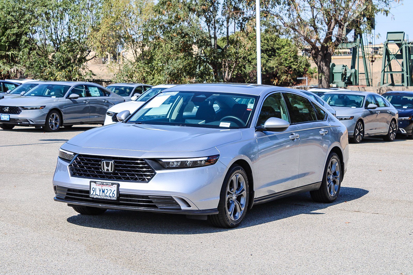 Certified 2024 Honda Accord EX image 3