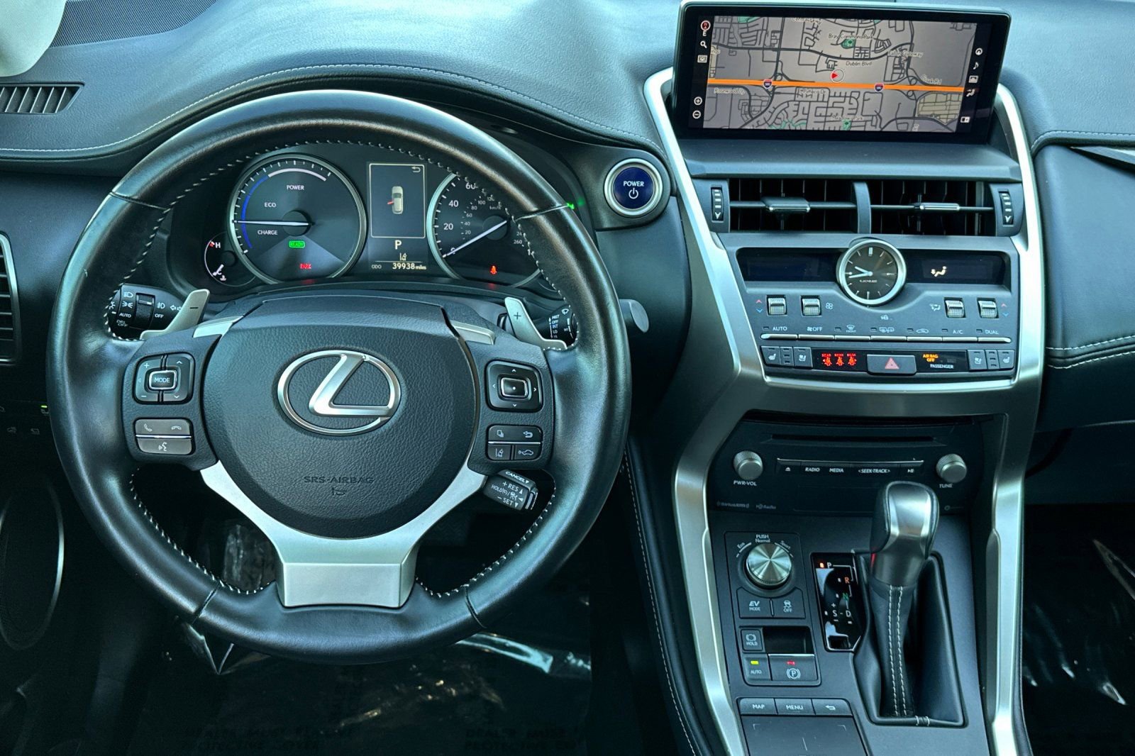 Used 2020 Lexus NX 300h AWD w/ Premium Package image 17