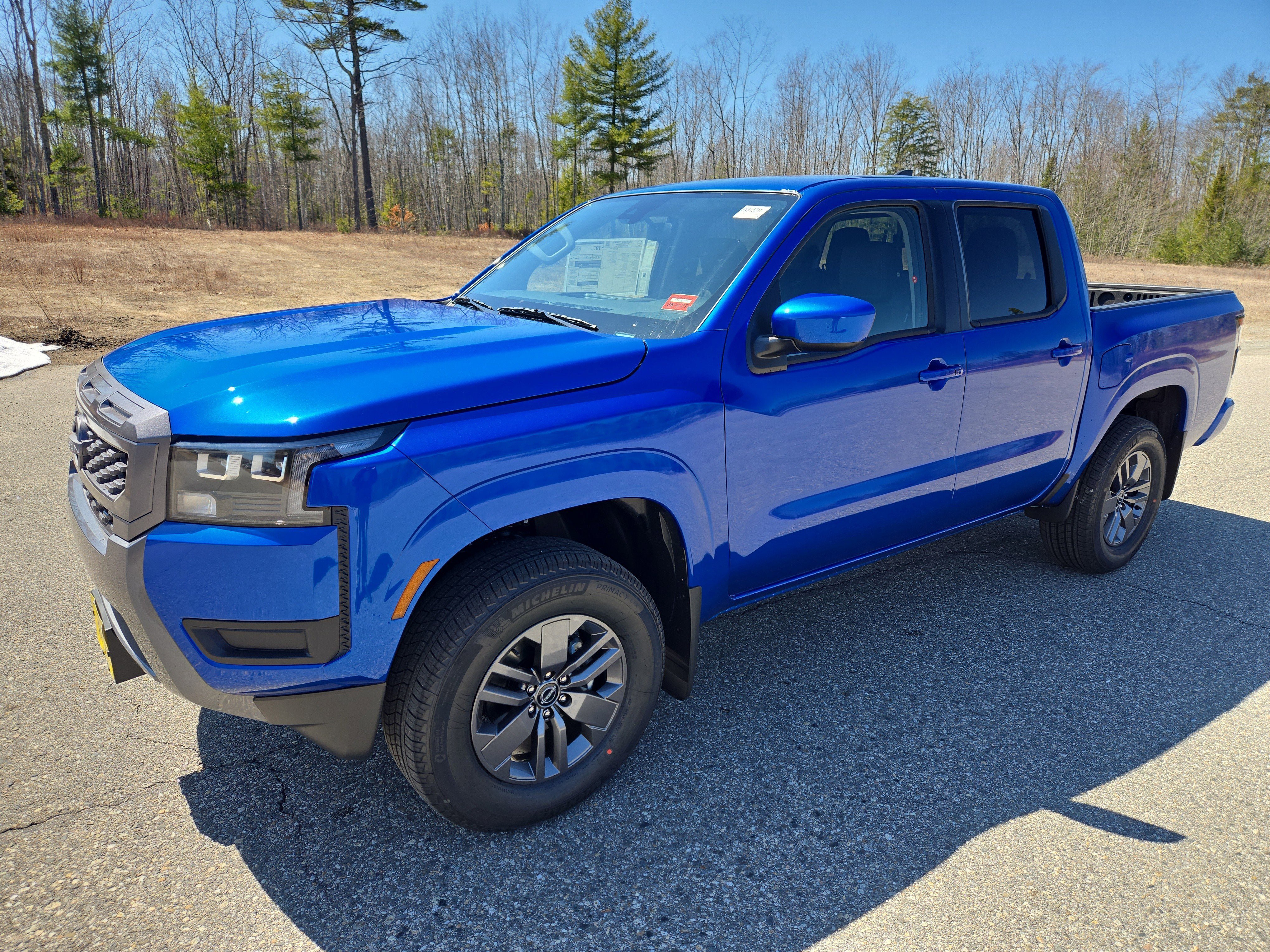 New 2026 Nissan Frontier SV AWD/4WD image 1