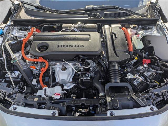 Certified 2026 Honda Civic FWD Hybrid Sedan image 23