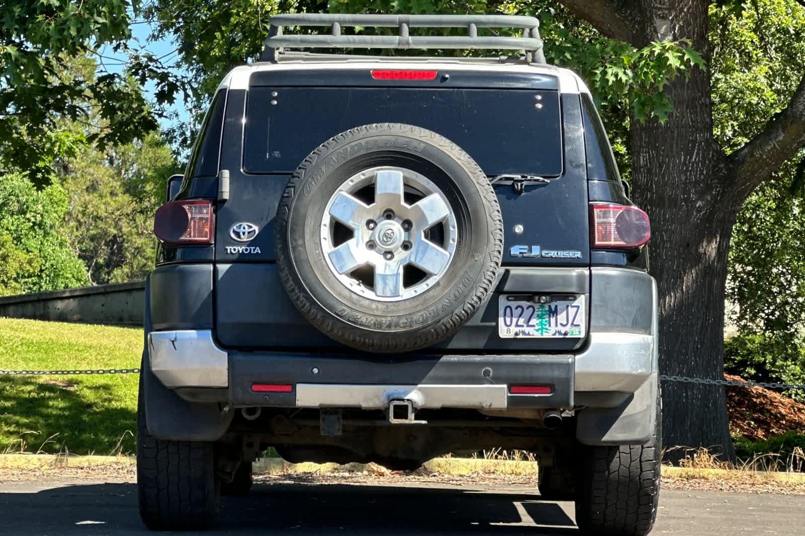 Used 2007 Toyota FJ Cruiser 4WD image 7