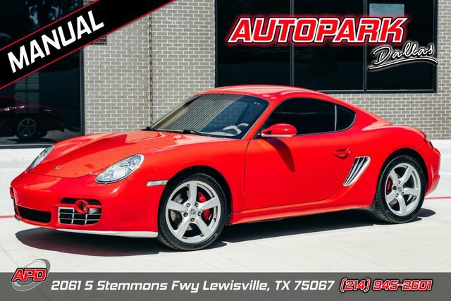 Used 2006 Porsche Cayman S RWD image 1