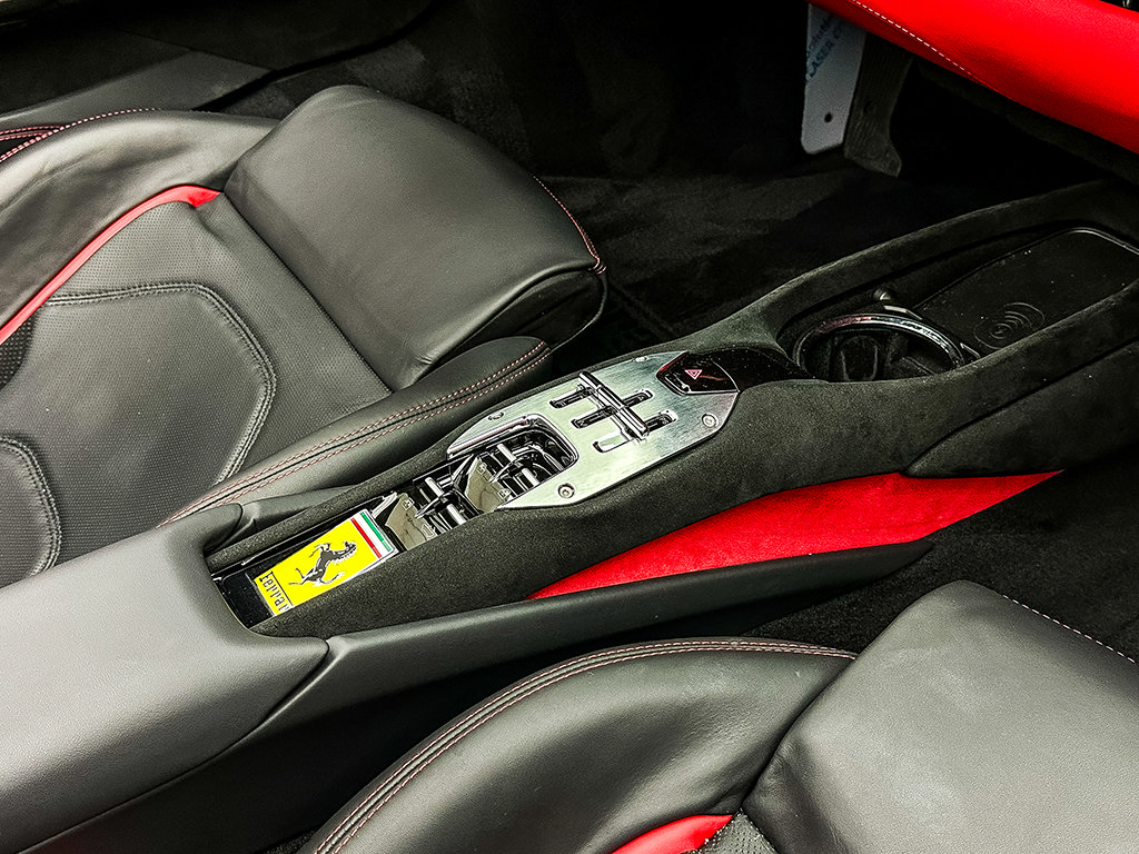 Certified 2025 Ferrari 296 GTS RWD image 18