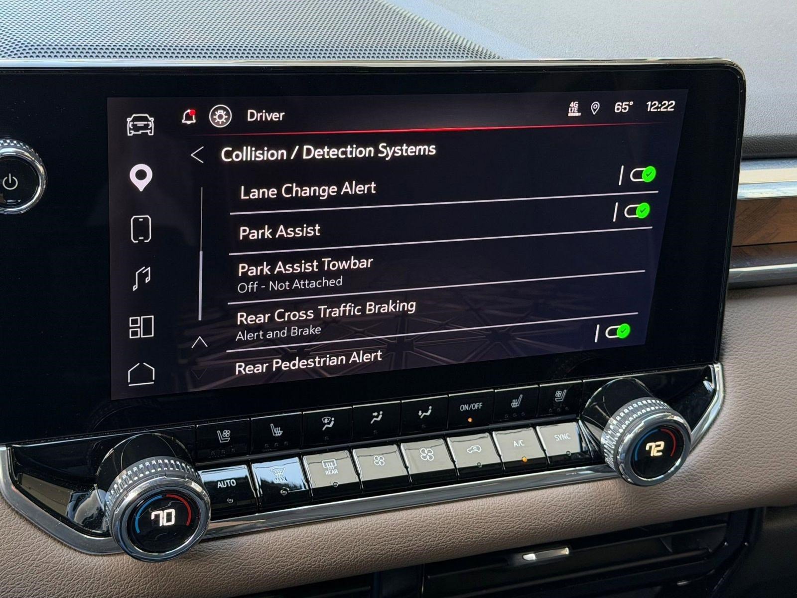 Used 2026 GMC Canyon Denali w/ LPO, Denali Black Edition AWD/4WD image 35