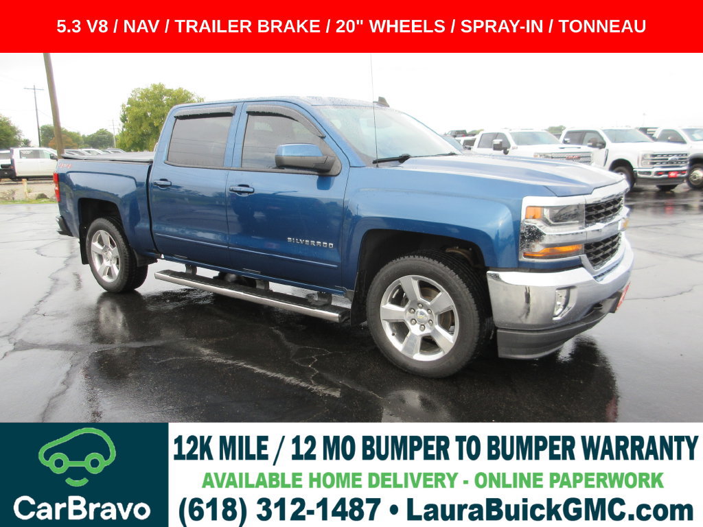 Certified 2018 Chevrolet Silverado 1500 LT w/ All Star Edition AWD/4WD image 1