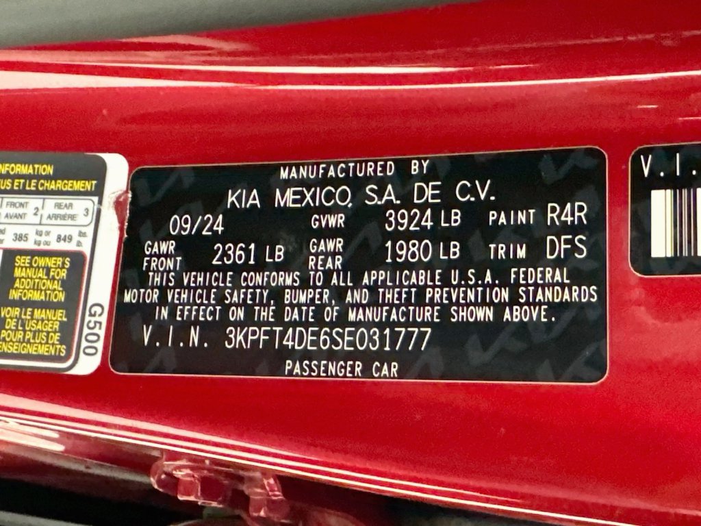 Used 2025 Kia K4 FWD image 37