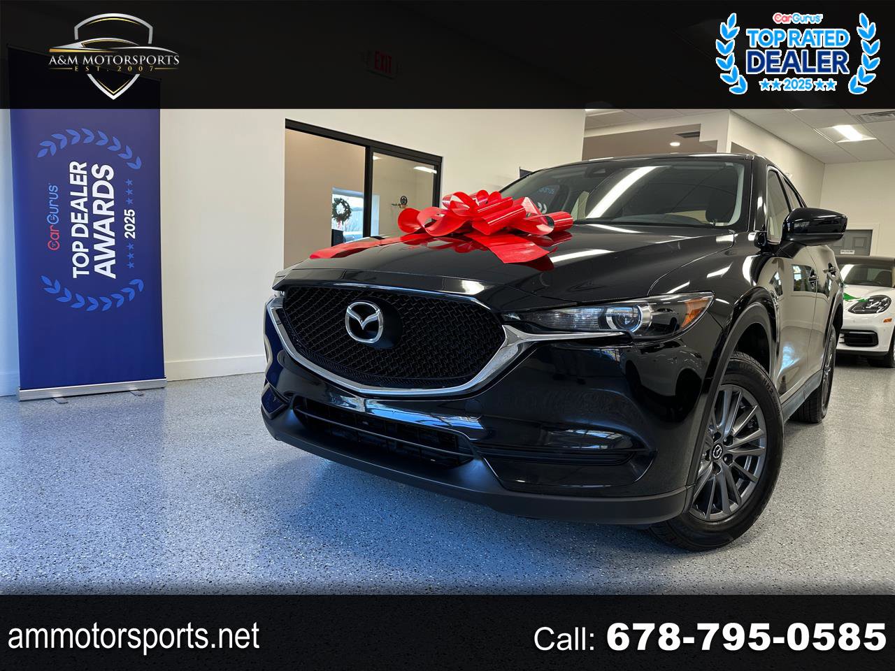 Used 2018 MAZDA CX-5 Sport image 1
