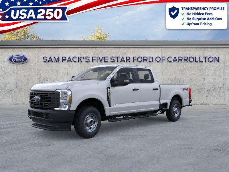 New 2026 Ford F250 XL w/ FX4 Off-Road Package AWD/4WD image 1