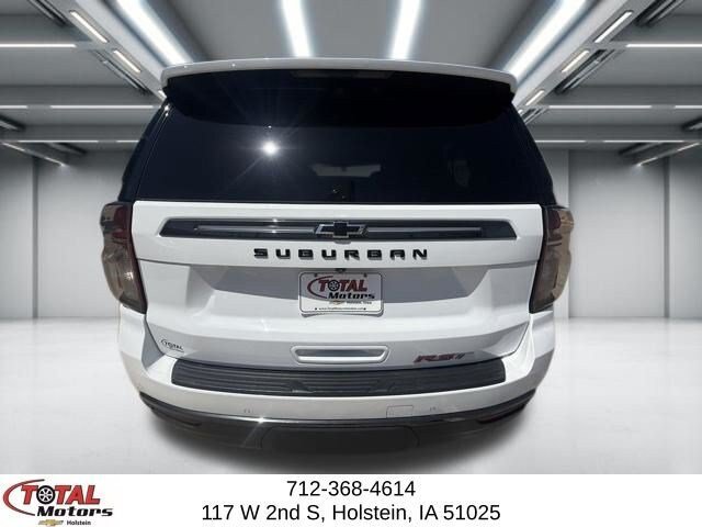 Used 2022 Chevrolet Suburban RST w/ Luxury Package AWD/4WD image 6