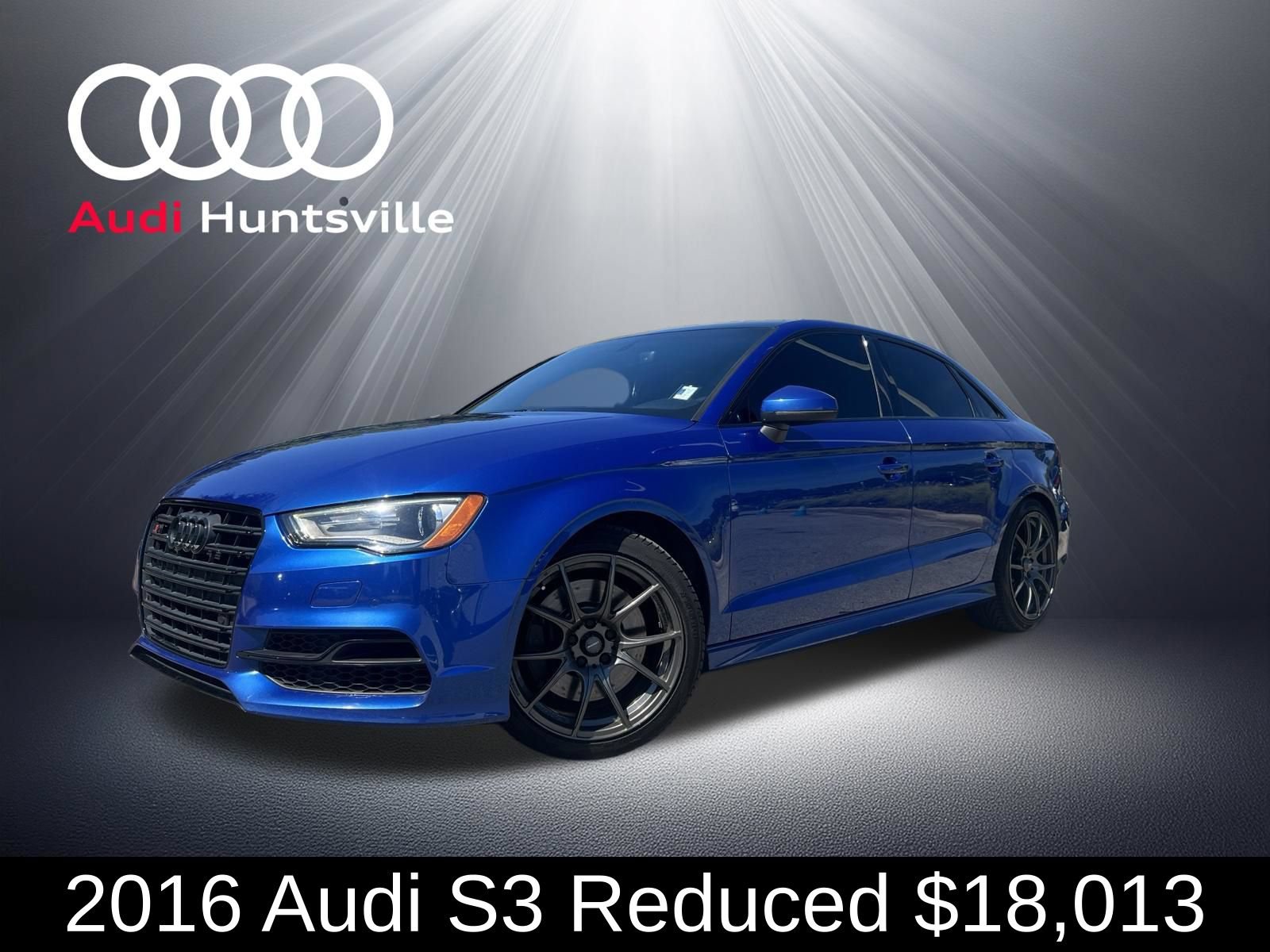 Used 2016 Audi S3 Premium Plus AWD/4WD image 1