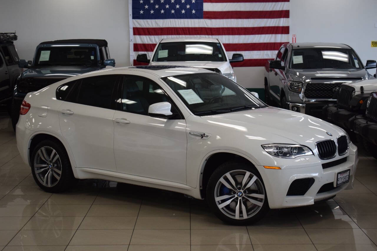 Used 2014 BMW X6 M AWD/4WD image 3