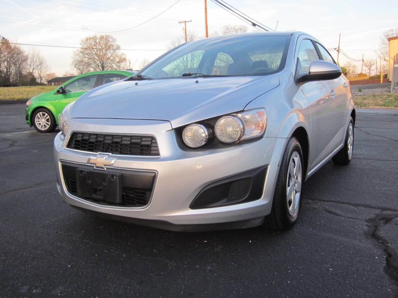 Used 2014 Chevrolet Sonic LS image 31