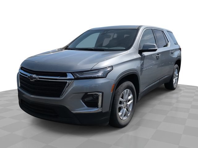 Used 2023 Chevrolet Traverse LS w/ Safety Package FWD image 1