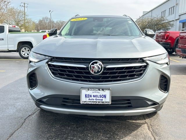 Certified 2023 Buick Envision Essence w/ Sport Touring Package AWD/4WD image 2