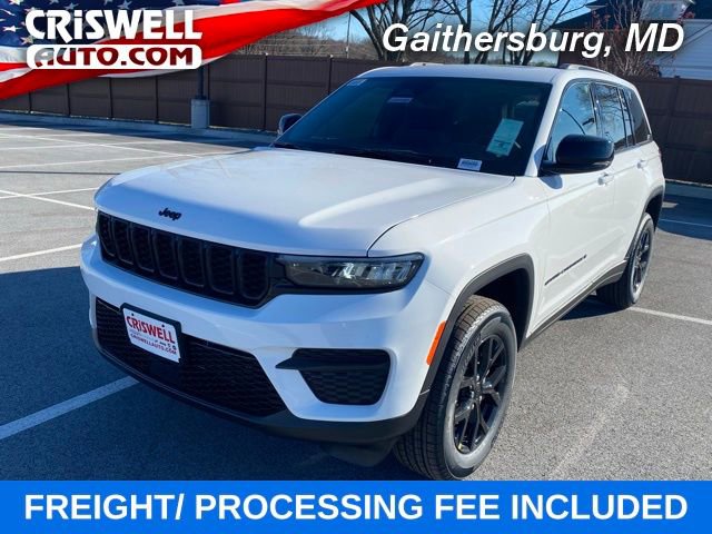 New 2025 Jeep Grand Cherokee Altitude