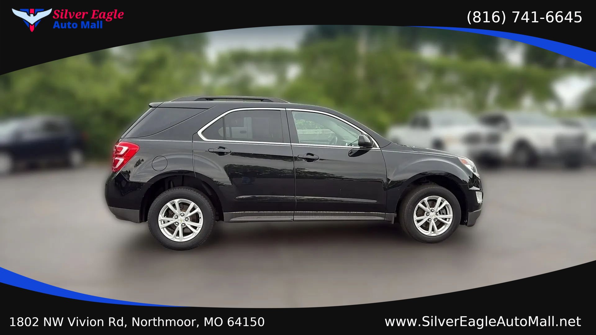 Used 2017 Chevrolet Equinox LT w/ Convenience Package FWD image 6
