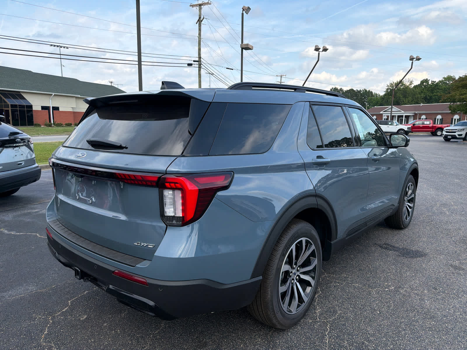 New 2026 Ford Explorer ST-Line AWD/4WD image 3