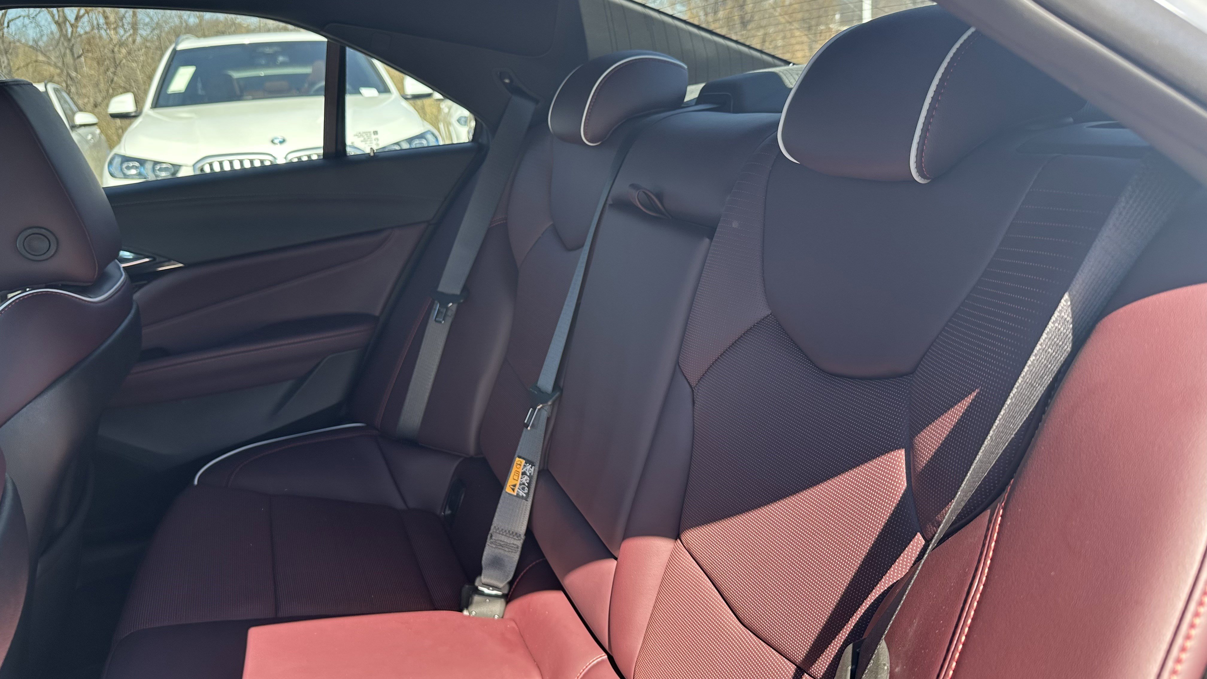 Used 2025 Cadillac CT4 V RWD image 32