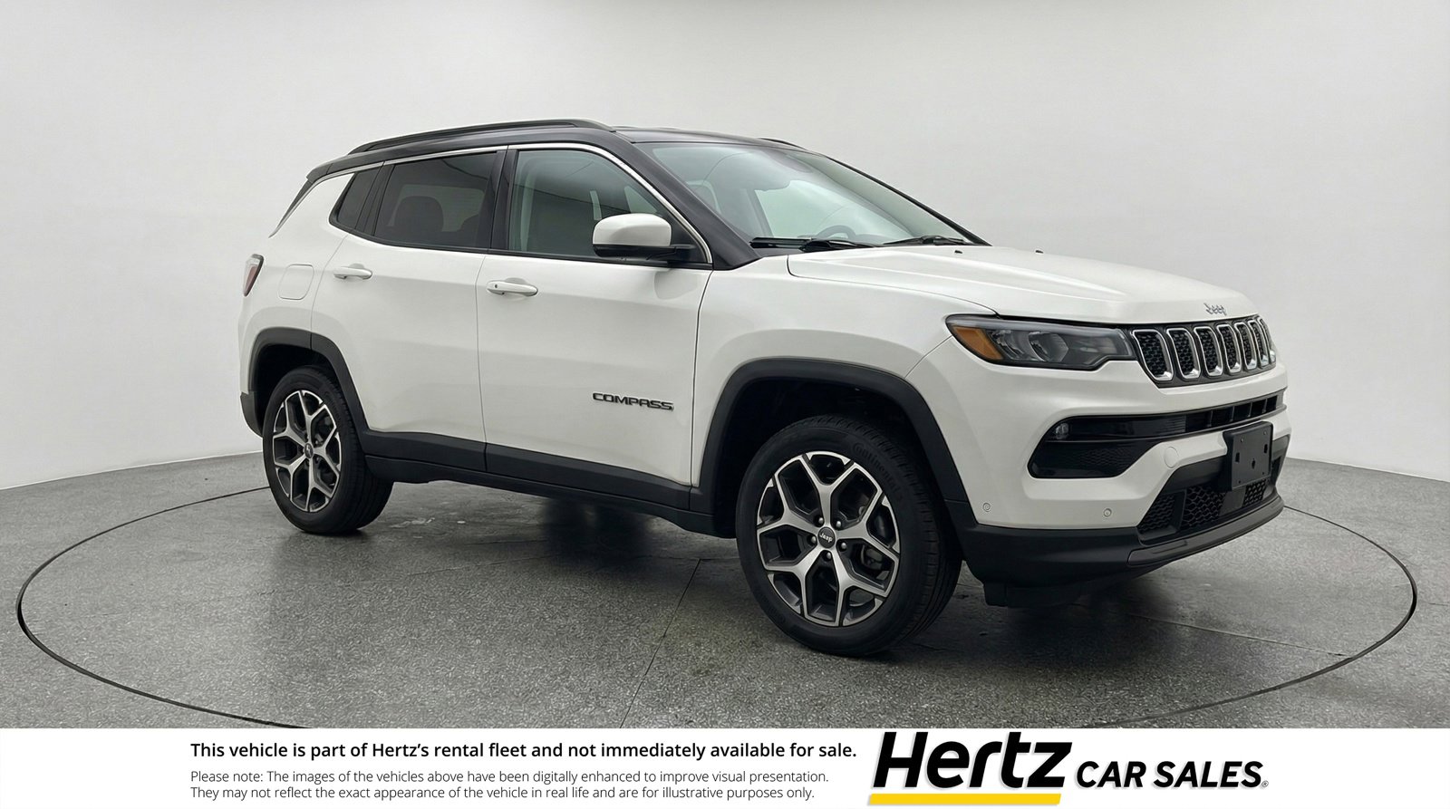 Used 2025 Jeep Compass Limited image 1