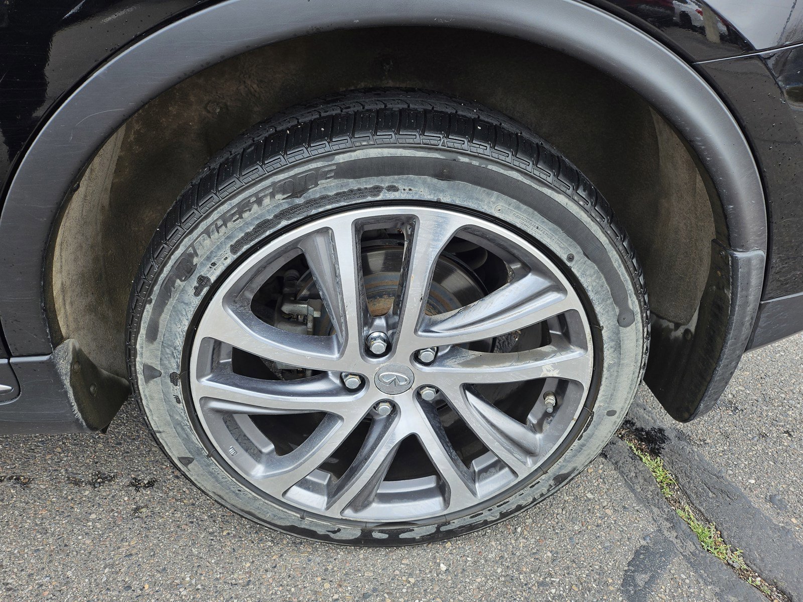 Used 2017 INFINITI QX50 AWD w/ Technology Package image 16