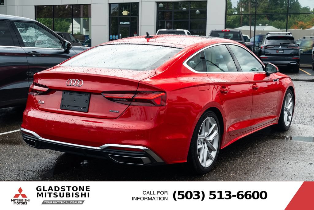 Used 2024 Audi A5 2.0T Premium Plus AWD/4WD image 7