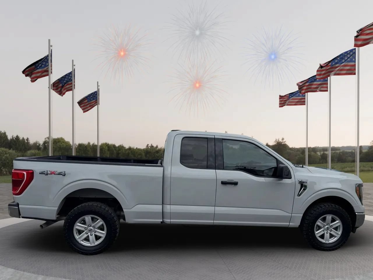 Used 2023 Ford F150 XLT w/ Equipment Group 301A Mid AWD/4WD image 8