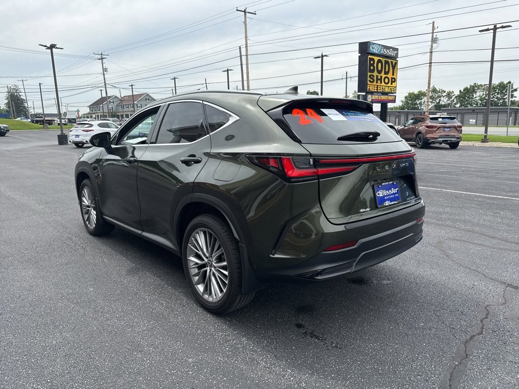 Used 2024 Lexus NX 350 AWD w/ Luxury Package image 3