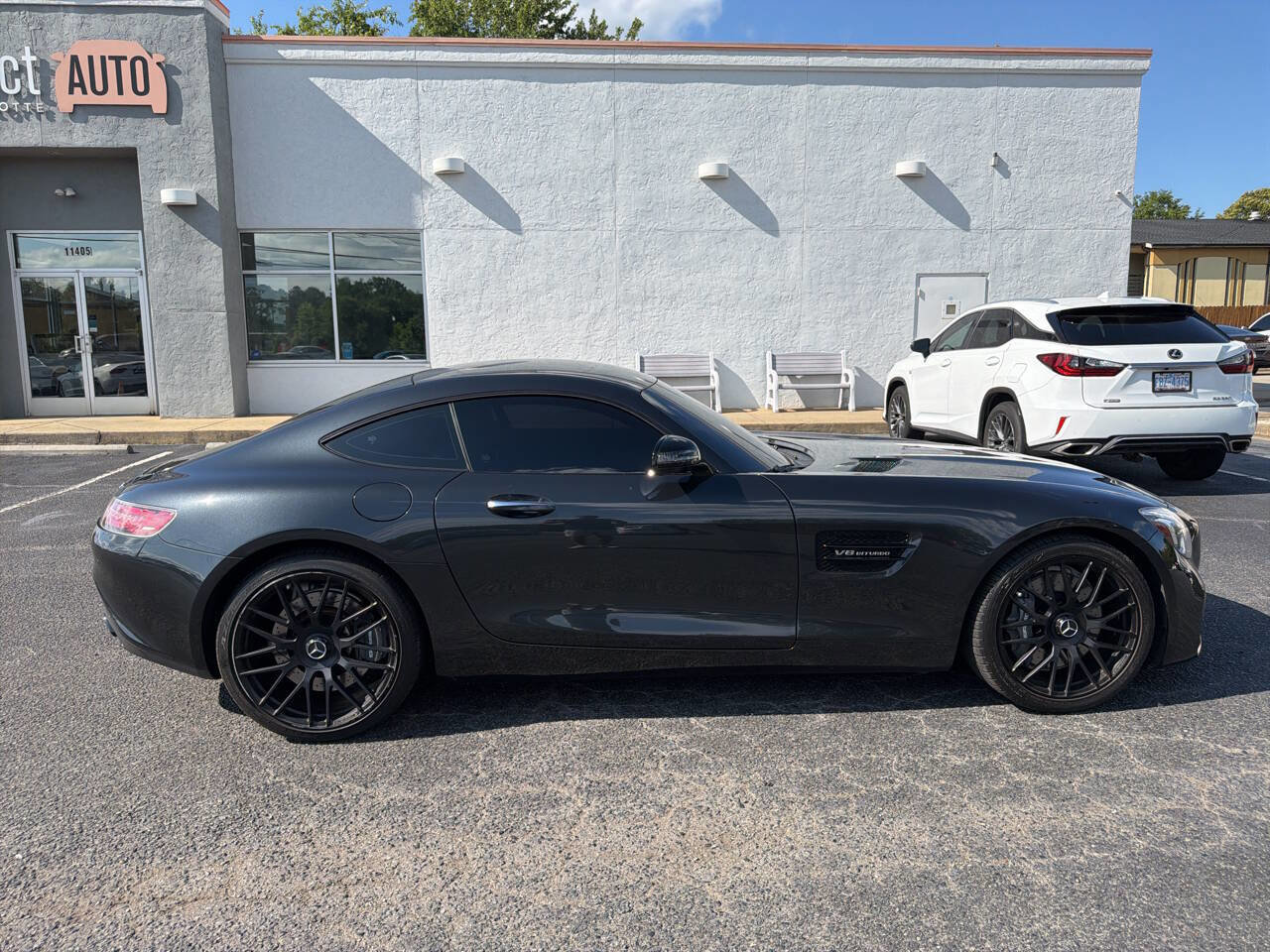 Used 2018 Mercedes-Benz AMG GT Coupe image 8