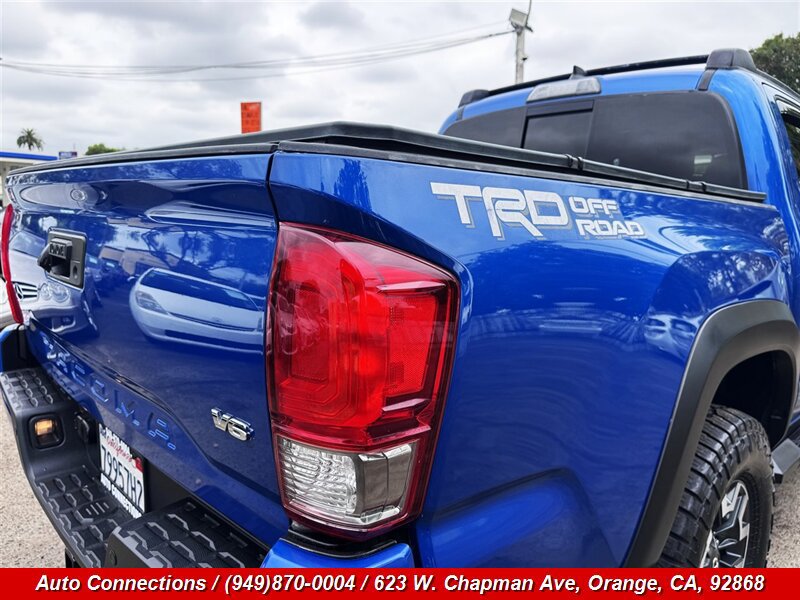 Used 2017 Toyota Tacoma TRD Off-Road RWD image 39