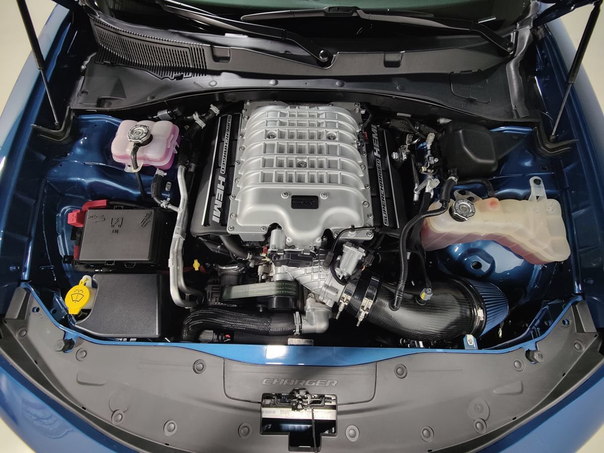 Used 2022 Dodge Charger SRT Hellcat RWD image 4