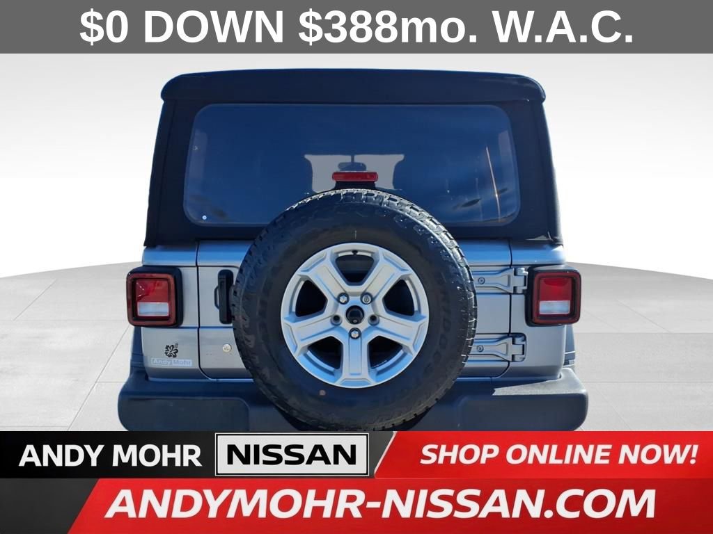 Used 2018 Jeep Wrangler Unlimited Sport S image 6